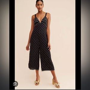 La Maison Talulah Spotted Jumpsuit	// Anthropologie Jumpsuit